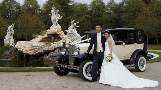 Badsworth Wedding Car At Cliveden House