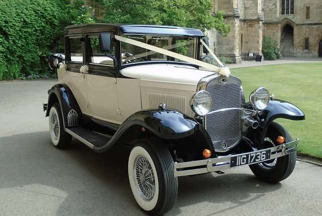 1930's Badsworth Wedding Car