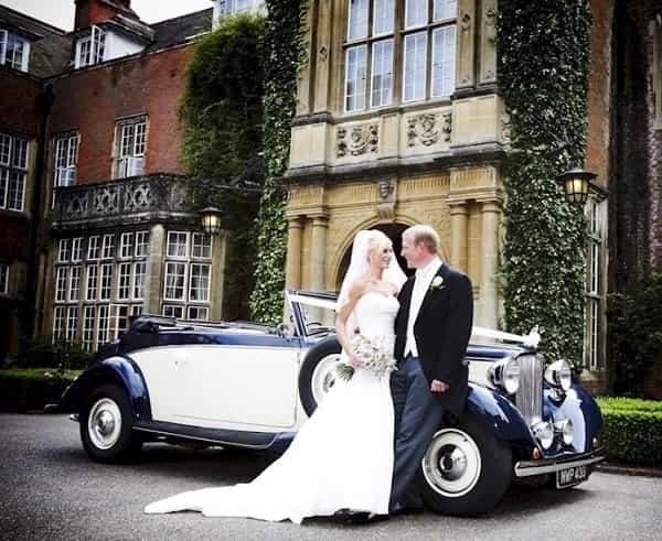 Classic Bentley Wedding Car