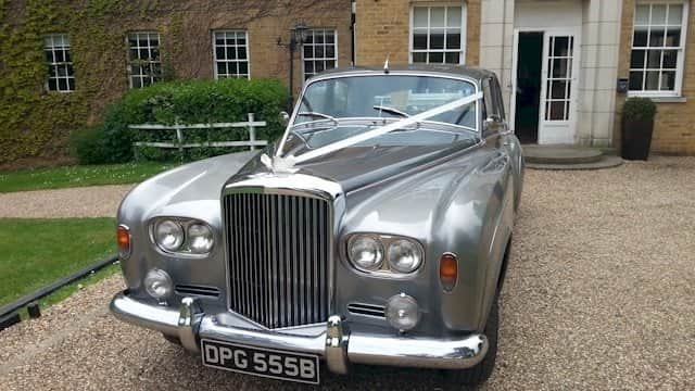 Front View Of Our Bentley S3