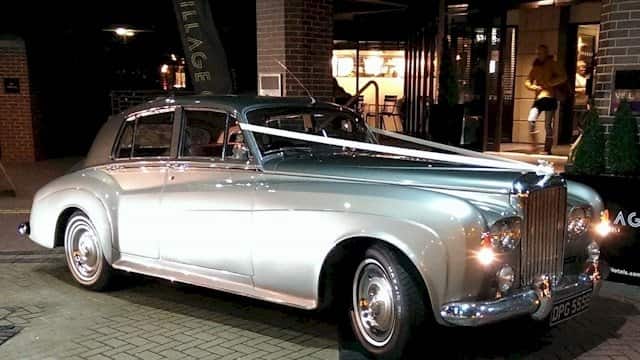 Bentley S3 In Swindon Night Wedding