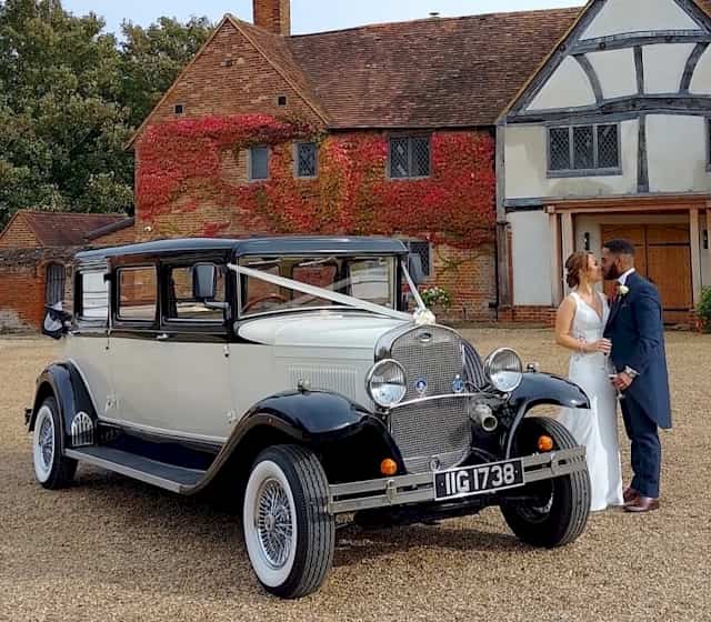 Bramwith with the bride and groom
