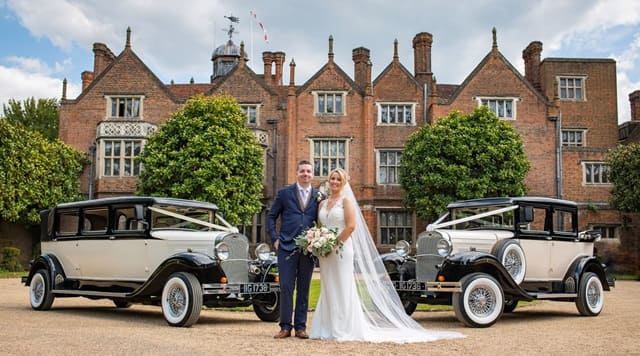 Bramwith with matching Badsworth wedding car