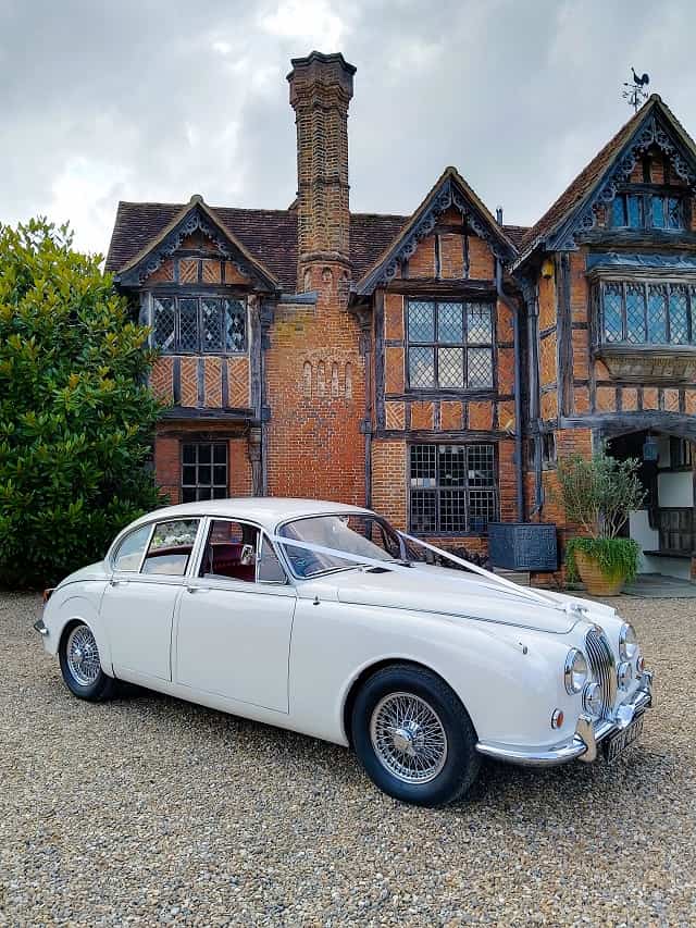 Jaguar Mk2 at Dorney Court