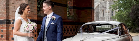 Christophers wedding car hire service and prices